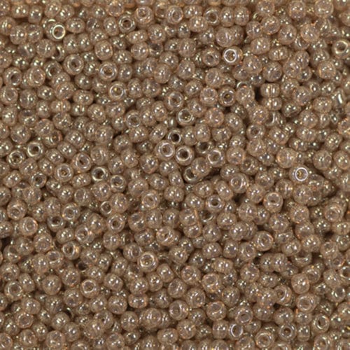Miyuki Miyuki Seed Bead 11/0 Miyuki Seed Bead 11/0 Sandy Brown Opaque (2372v)