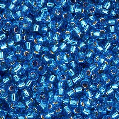 Sundaylace Creations & Bling Miyuki Seed Bead 11/0 Miyuki Seed Bead 11/0 Sapphire Silver Lined