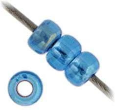 Sundaylace Creations & Bling Miyuki Seed Bead 11/0 Miyuki Seed Bead 11/0 Sapphire Silver Lined AB