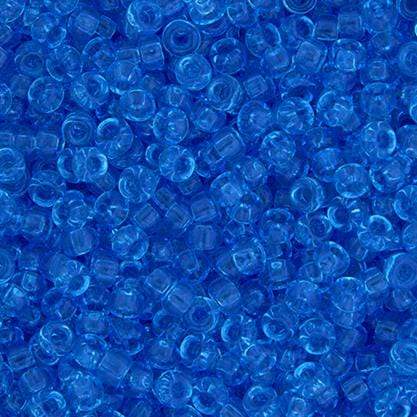 Sundaylace Creations & Bling Miyuki Seed Bead 11/0 Miyuki Seed Bead 11/0 Sapphire Transparent