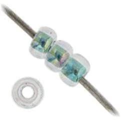Sundaylace Creations & Bling Miyuki Seed Bead 11/0 Miyuki Seed Bead 11/0 Seagreen AB Lined-Dyed