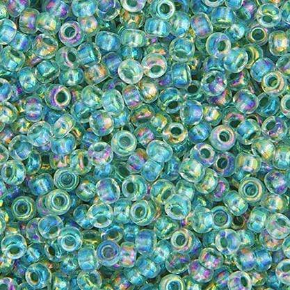 Sundaylace Creations & Bling Miyuki Seed Bead 11/0 Miyuki Seed Bead 11/0 Seagreen AB Lined-Dyed