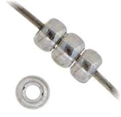 Sundaylace Creations & Bling Miyuki Seed Bead 11/0 Miyuki Seed Bead 11/0 Silver Grey Luster