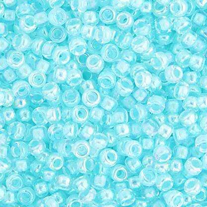 Sundaylace Creations & Bling Miyuki Seed Bead 11/0 Miyuki Seed Bead 11/0 Sky Blue AB Lined-Dyed