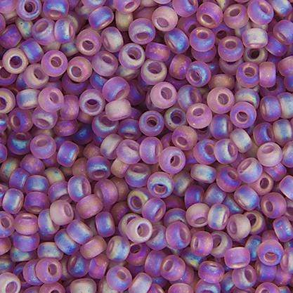 Sundaylace Creations & Bling Miyuki Seed Bead 11/0 Miyuki Seed Bead 11/0 Smoky Amethyst AB Matte Transparent