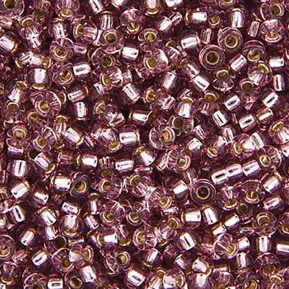 Sundaylace Creations & Bling Miyuki Seed Bead 11/0 Miyuki Seed Bead 11/0 Smoky Amethyst Silver Lined