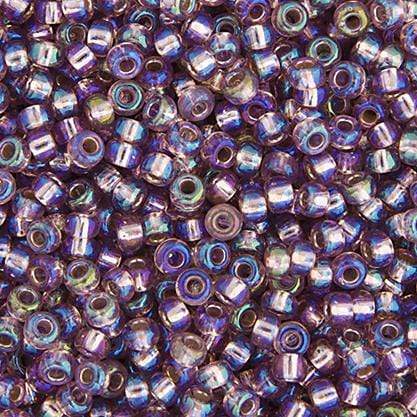 Sundaylace Creations & Bling Miyuki Seed Bead 11/0 Miyuki Seed Bead 11/0 Smoky Amethyst Silver Lined AB