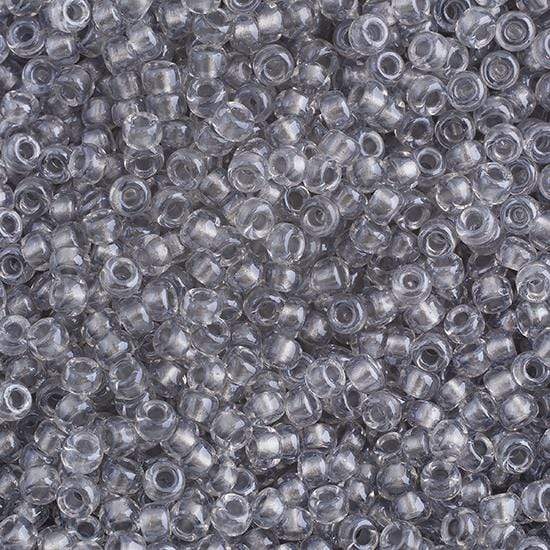 Sundaylace Creations & Bling Miyuki Seed Bead 11/0 Miyuki Seed Bead 11/0 Sparkle Pewter Lined Crystal