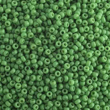 Sundaylace Creations & Bling Miyuki Seed Bead 11/0 Miyuki Seed Bead 11/0 Spring Green Opaque Duracoat