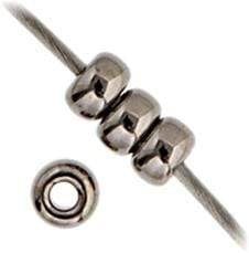 Sundaylace Creations & Bling Miyuki Seed Bead 11/0 Miyuki Seed Bead 11/0 Steel *Metallic (0190v) *5.2g