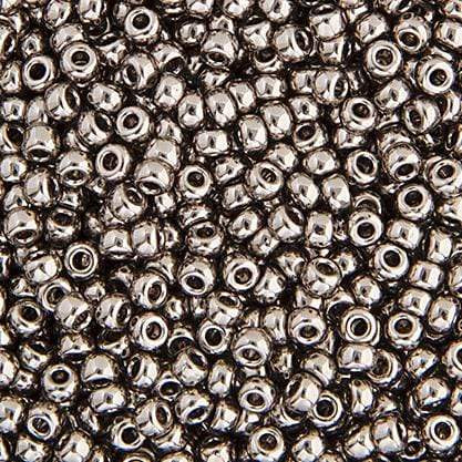 Sundaylace Creations & Bling Miyuki Seed Bead 11/0 Miyuki Seed Bead 11/0 Steel *Metallic (0190v) *5.2g