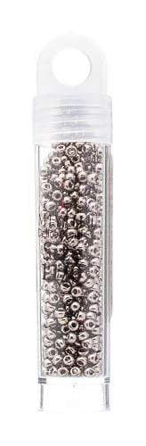 Sundaylace Creations & Bling Miyuki Seed Bead 11/0 Miyuki Seed Bead 11/0 Steel *Metallic (0190v) *5.2g