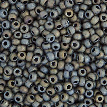 Sundaylace Creations & Bling Miyuki Seed Bead 11/0 Miyuki Seed Bead 11/0 Tawny Gray Matte Metallic