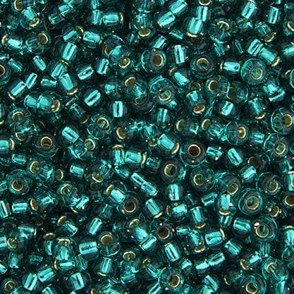 Sundaylace Creations & Bling Miyuki Seed Bead 11/0 Miyuki Seed Bead 11/0 Teal Caribbean Silver Lined