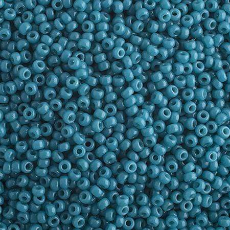 Sundaylace Creations & Bling Miyuki Seed Bead 11/0 Miyuki Seed Bead 11/0 Tiffany Blue Opaque Duracoat