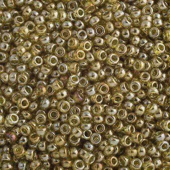 Sundaylace Creations & Bling Miyuki Seed Bead 11/0 Miyuki Seed Bead 11/0 Transparent Golden Olive Luster (1889v)