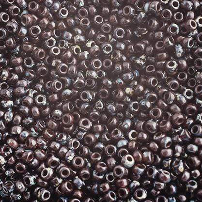 Sundaylace Creations & Bling Miyuki Seed Bead 11/0 Miyuki Seed Bead 11/0 True Flame Red Picasso