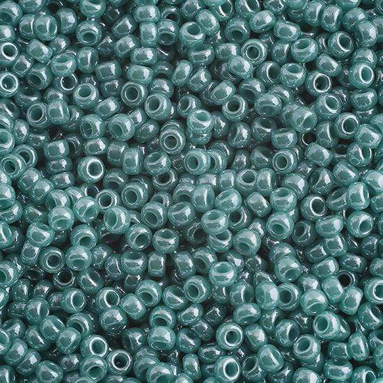 Sundaylace Creations & Bling Miyuki Seed Bead 11/0 Miyuki Seed Bead 11/0 Turquoise Green Opaque Luster