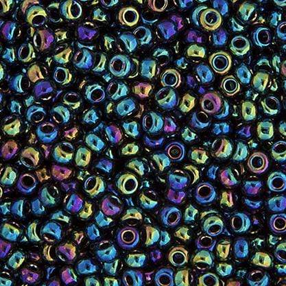 Sundaylace Creations & Bling Miyuki Seed Bead 11/0 Miyuki Seed Bead 11/0 Variegated Iris Metallic