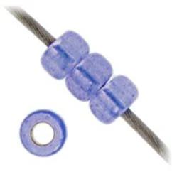 Sundaylace Creations & Bling Miyuki Seed Bead 11/0 Miyuki Seed Bead 11/0 Violet Silver Lined Dyed Alabaster
