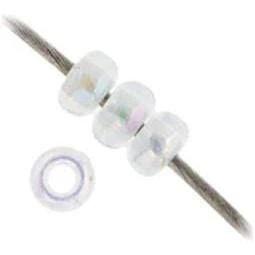Sundaylace Creations & Bling Miyuki Seed Bead 11/0 Miyuki Seed Bead 11/0 White AB Lined-Dyed