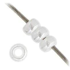 Sundaylace Creations & Bling Miyuki Seed Bead 11/0 Miyuki Seed Bead 11/0 White Pearl Opaque Luster (0420v)