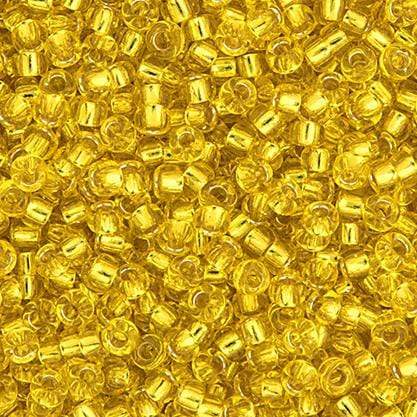 Sundaylace Creations & Bling Miyuki Seed Bead 11/0 Miyuki Seed Bead 11/0 Yellow Silver Lined