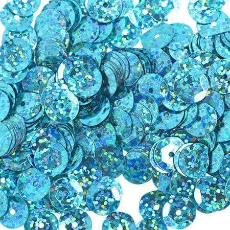 Sundaylace Creations & Bling Sequin Sequins Round 6mm Aprx 1600pcs Hologram Peacock