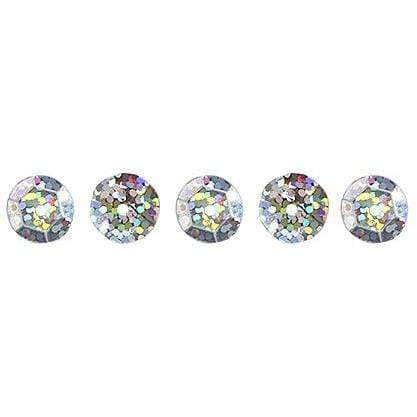 Sundaylace Creations & Bling Sequin Sequins Round 6mm Aprx 1600pcs Hologram Silver