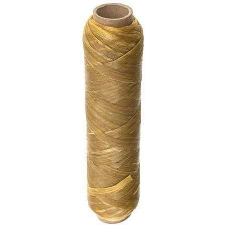 Sundaylace Creations & Bling Sinew Natural SINEW BOBBIN 20m, 70lb test Sinew Thread