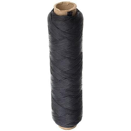 Sundaylace Creations & Bling Sinew Black SINEW BOBBIN 20m, 70lb test Sinew Thread