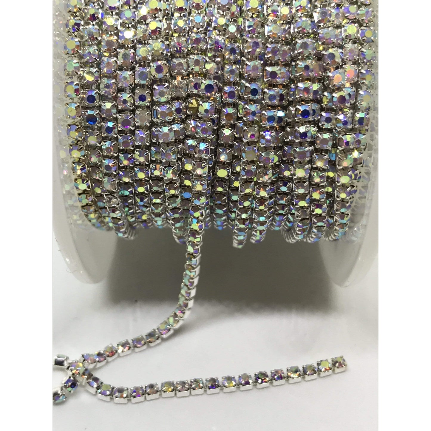 Sundaylace Creations & Bling Promotions Ss6 AB Stone Silver DENSE Black Friday Special: Ss6 AB Stone on Dense Cup