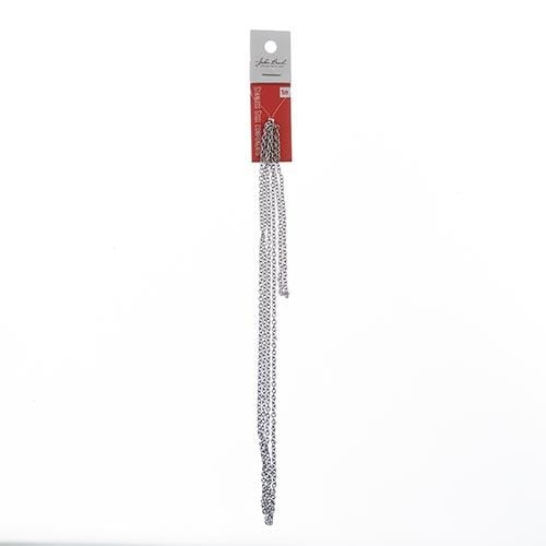 Sundaylace Creations & Bling Basics Stainless Steel Rolo Chain 1m w/ 2.5*2mm Links, John Beads Basics