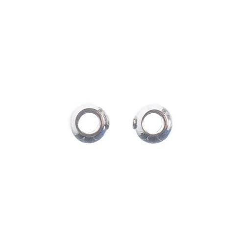 Sundaylace Creations & Bling Basics Stainless Steel Spacer Bead Round 3mm 40pcs