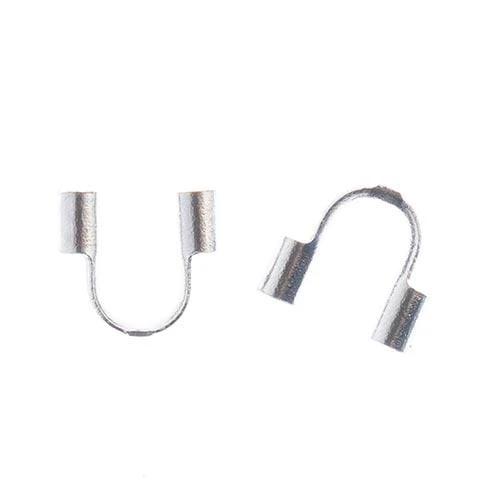 Sundaylace Creations & Bling Basics Stainless Steel Wire Guardian 4*4mm 24pcs, John Bead Basics