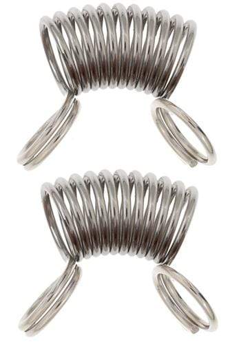 Sundaylace Creations & Bling Basics STOP-THAT-BEAD Spring, 12x10mm - 2pcs