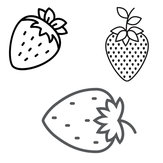 Sundaylace Creations & Bling Promotions Strawberry Pin: New Beader Starter Kits with pattern