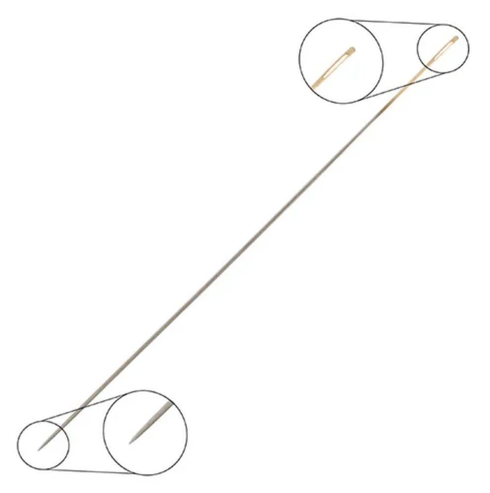 Tulip Needles Basics Tulip Beading Needles #11 4pcs. - 0.41*48.5mm, Basics