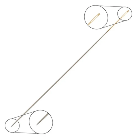 Tulip Needles Basics Tulip Beading Needles #11 4pcs. - 0.41*48.5mm, Basics