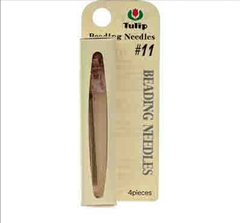 Tulip Needles Basics Tulip Beading Needles #11 4pcs. - 0.41*48.5mm, Basics
