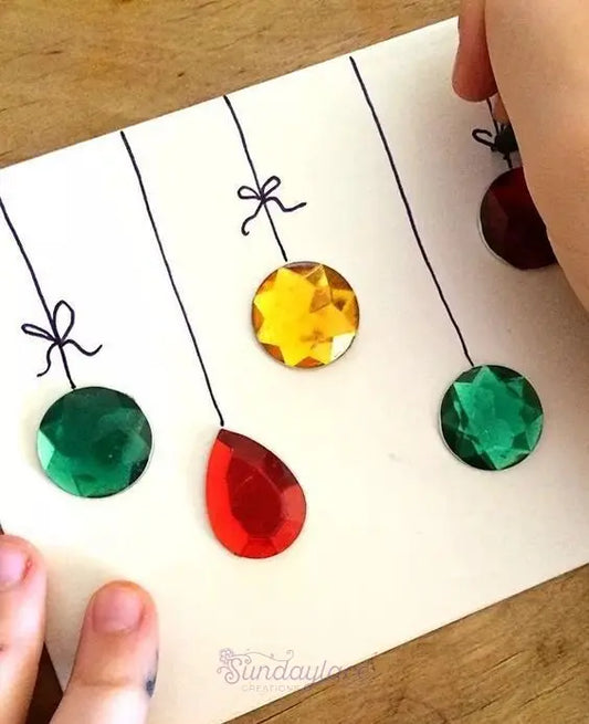 DIY-Christmas-Cards-using-beading-supplies Sundaylace Creations & Bling