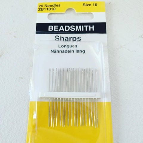 Bead Smith Sharps Size 10 Needles