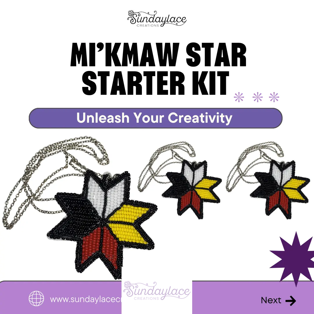 Mi-kmaq-Starter-Beading-Kits-Visual-Tutorial-for-New-Beaders Sundaylace Creations & Bling