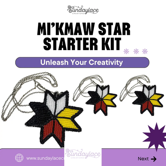 Mi-kmaq-Starter-Beading-Kits-Visual-Tutorial-for-New-Beaders Sundaylace Creations & Bling