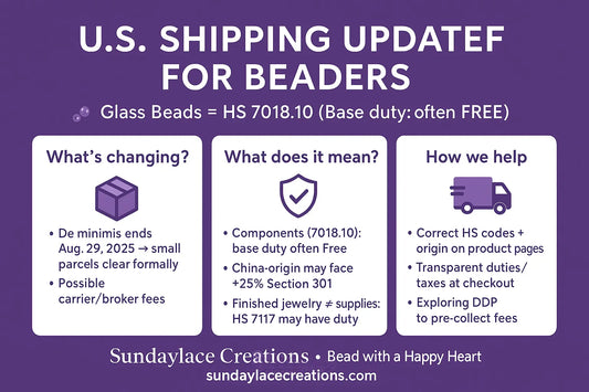 U.S.-Orders-Tariffs-HS-Codes-What-To-Expect-Updated-Aug-25-2025 Sundaylace Creations & Bling