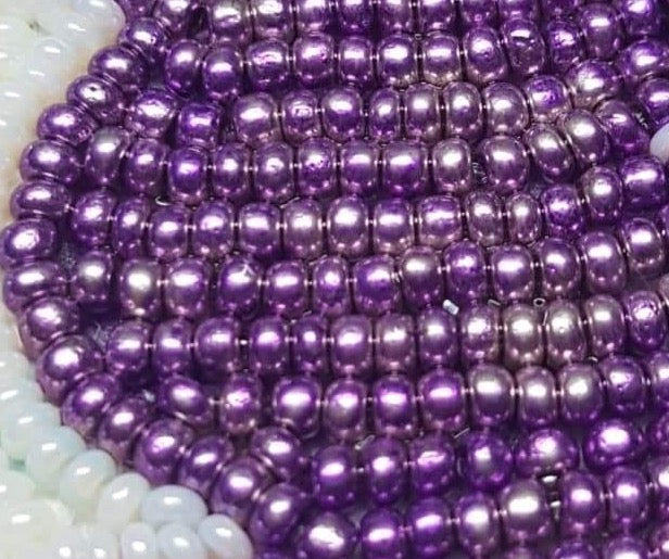 Question: What is the difference between duracoat and galvanized beads?
