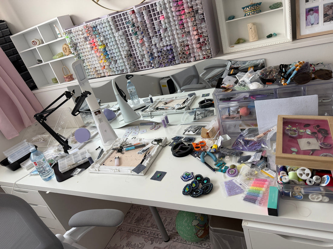 Your bead business might be cluttered… and not how you think 💜 Sundaylace Creations & Bling