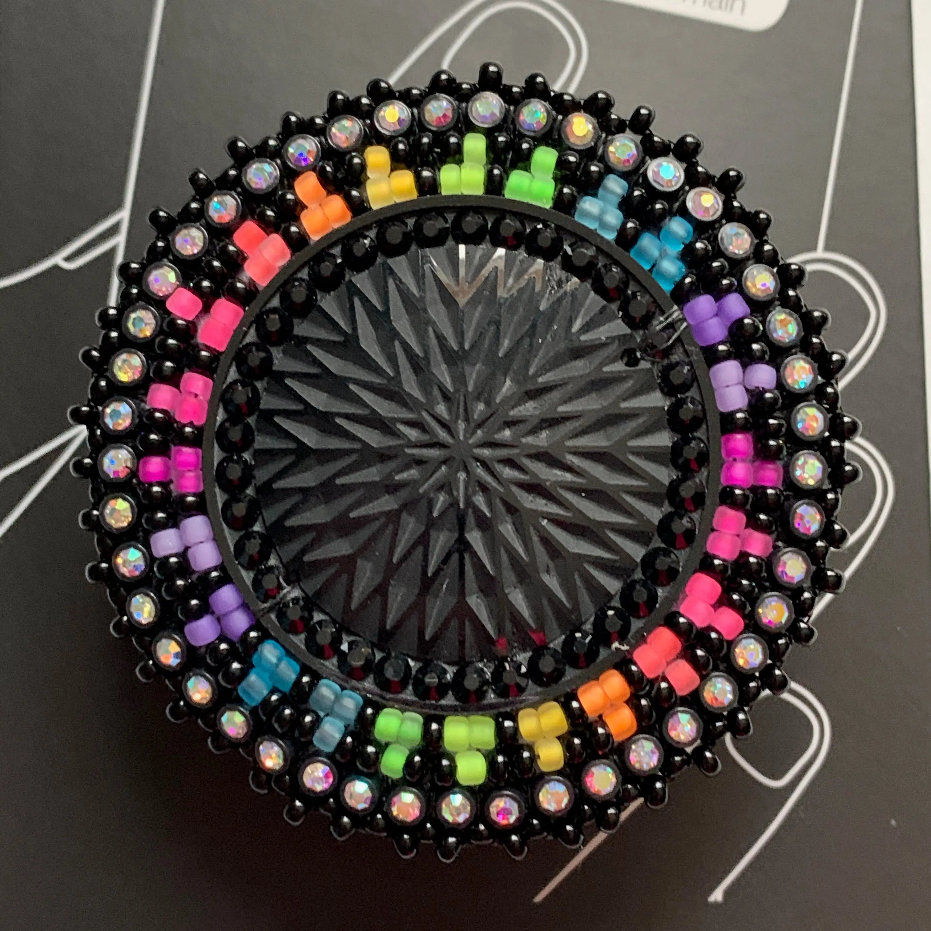 Beaded Pop Socket Basics- Beading Tips! - Sundaylace Creations & Bling