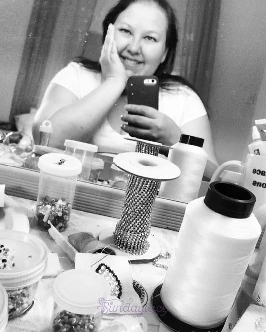 How-I-Caught-the-Beading-Fever Sundaylace Creations & Bling