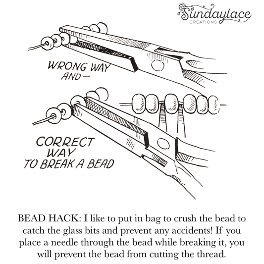 Bead Hack- Breaking Beads